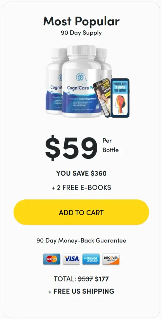 CogniCare Pro-3 bottle price